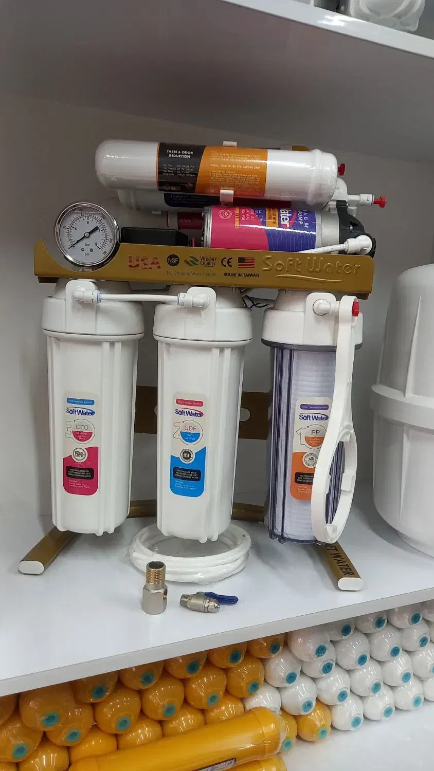 فروش اقساطی انواع دستگاه تصفیه آب|آب‌سردکن و تصفیه آب|شاهین‌شهر, حافظ شمالی|دیوار