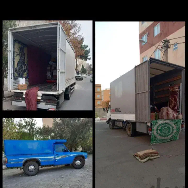 حملونقل باربری شهرک بنفشه شهرک وحدت فردیس منظریه|خدمات حمل و نقل|کرج, شهرک بنفشه|دیوار