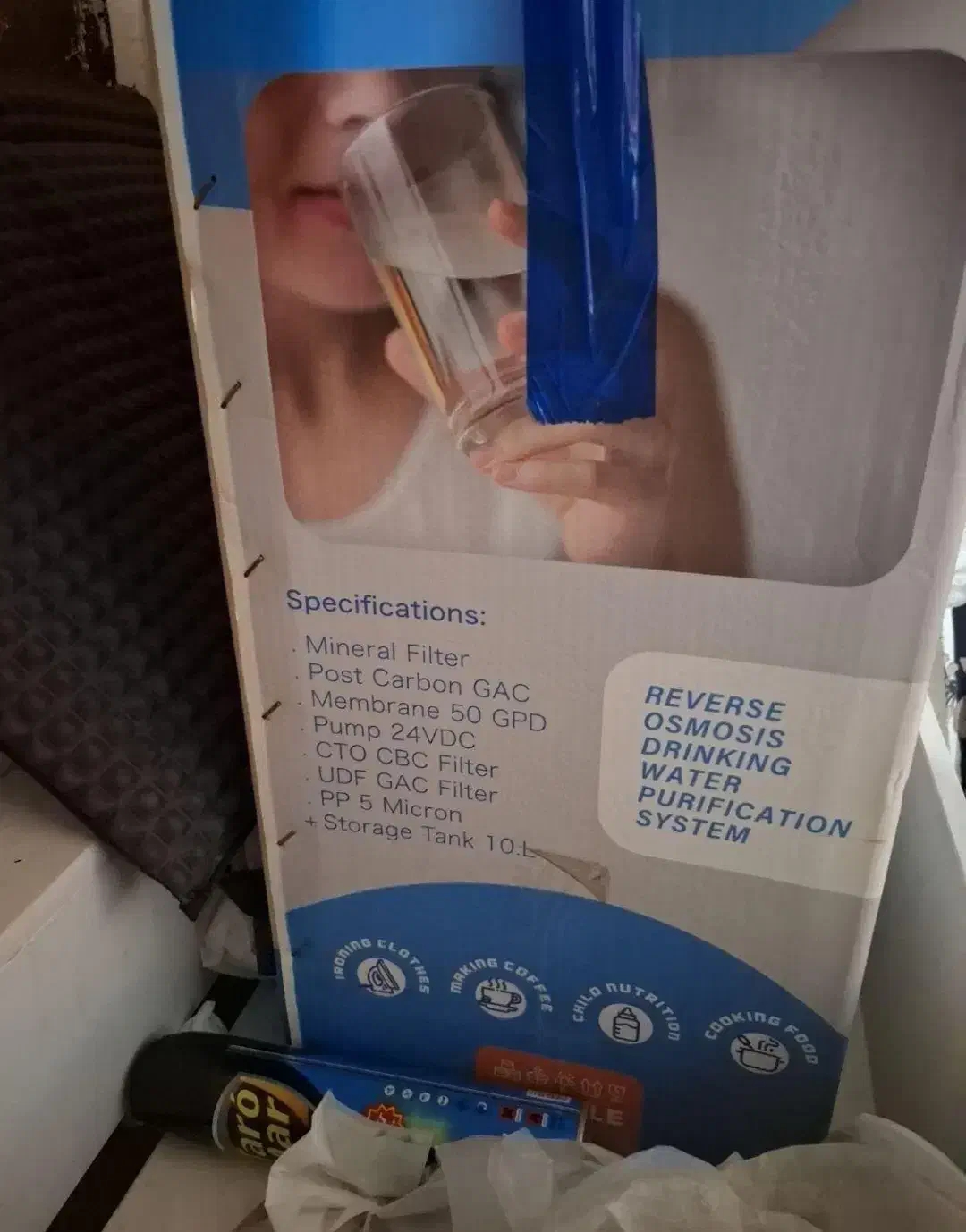 فروش اب تصفیه نو به دلیل مهاجرت|آب‌سردکن و تصفیه آب|اهواز, کوی طلاب|دیوار