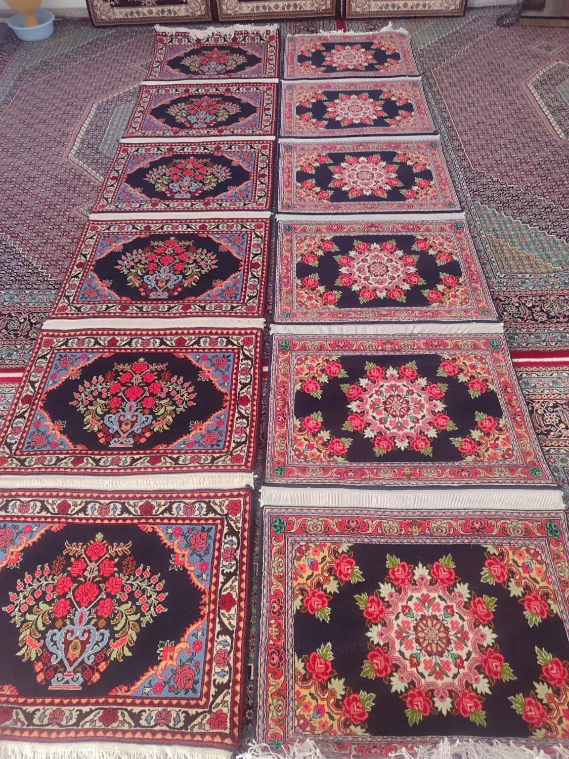 فرش دستبافت|فرش|سنندج, |دیوار