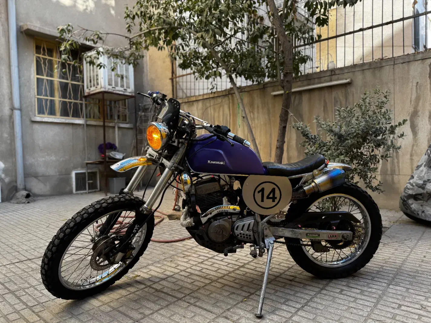 موتورسیکلت  تریل کاستوم Tracker|موتورسیکلت|تهران, اسکندری|دیوار