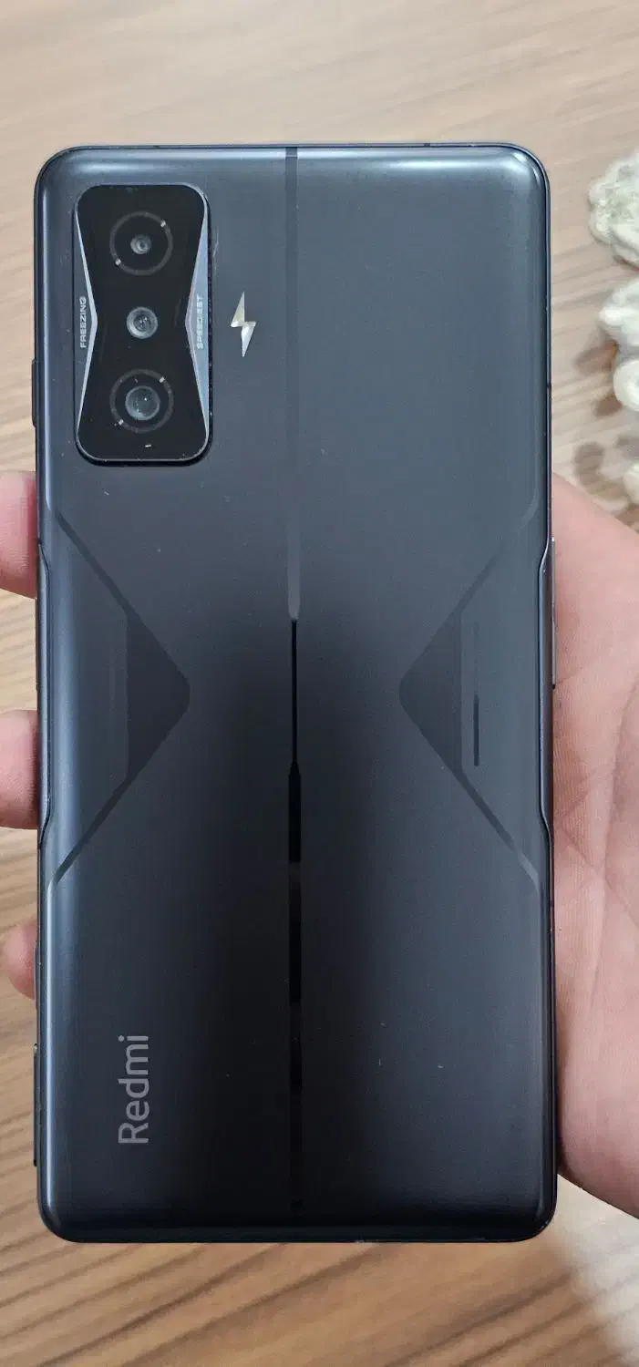 گوشی k50gtگیمینگ مخصوص گیمرا|موبایل|ماکو, |دیوار