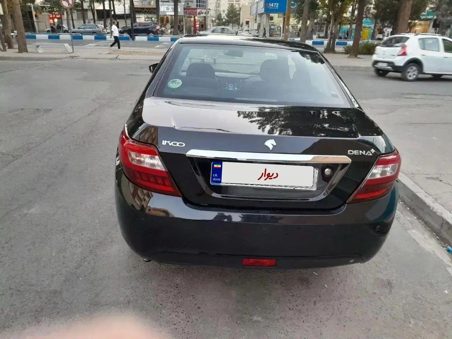 دنا پلاس مدل ۱۴۰۱و دنا پلاس مشکی مدل ۱۳۹۹|خودرو سواری و وانت|قزوین, |دیوار