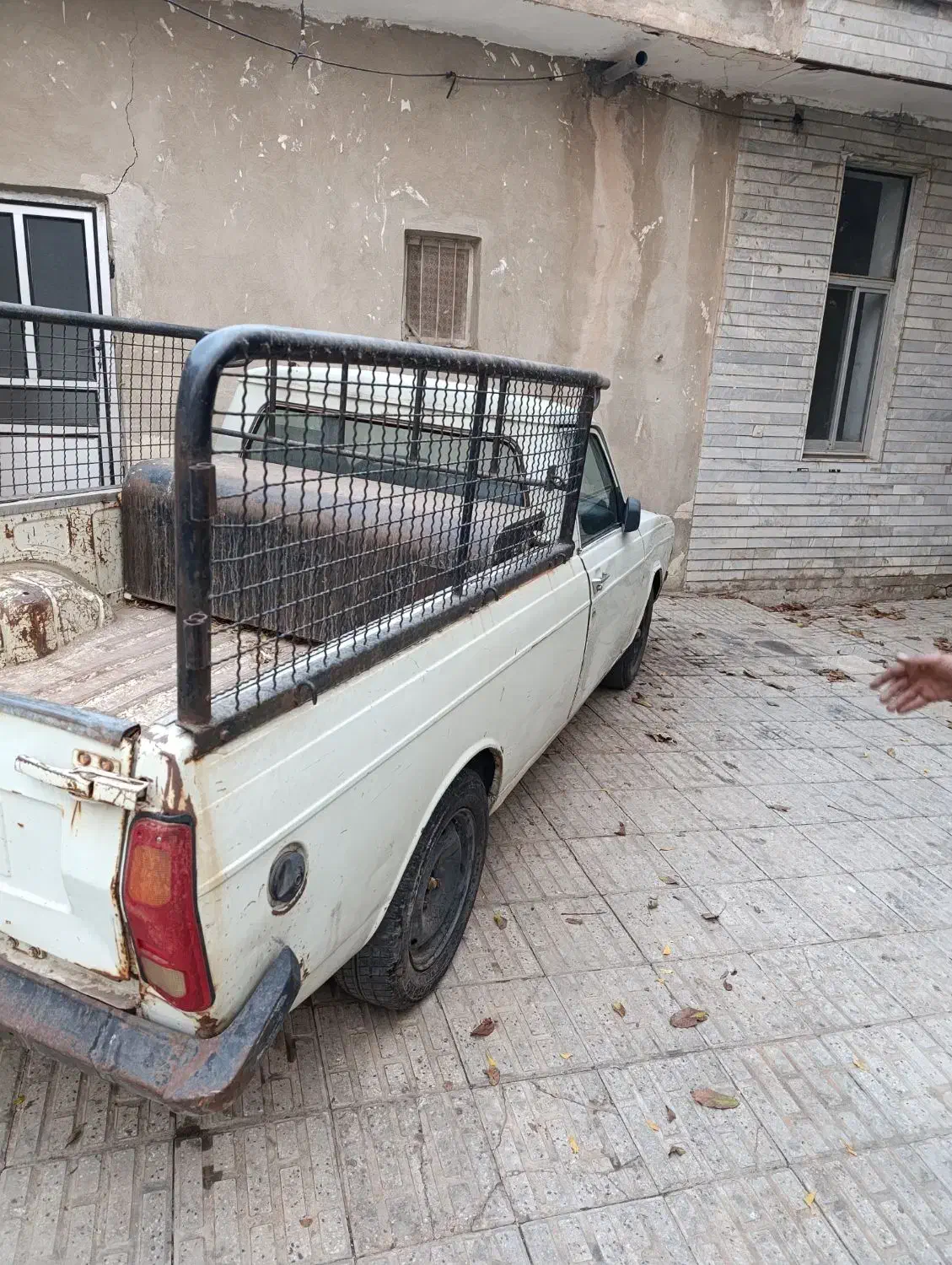 فروش وانت پیکان مدل ۸۵ دو گانه شرکتی|خودرو سواری و وانت|تاکستان, |دیوار