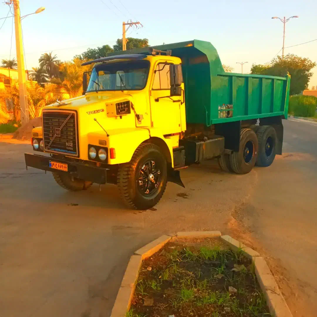 ولو۶۶توپ عنگل موتورده بزرگ|خودرو سنگین|شوشتر, |دیوار