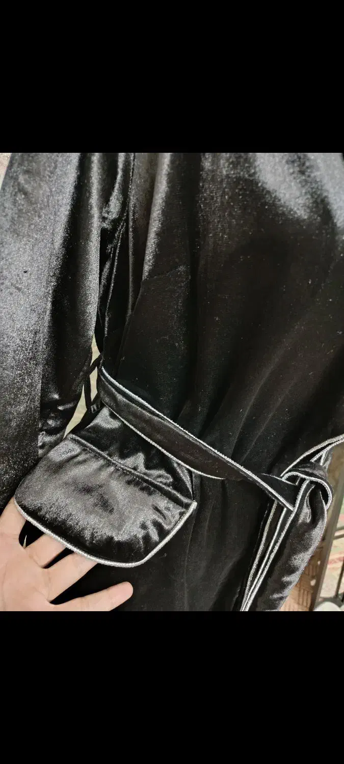 مانتو مخمل آک|لباس|خرم‌آباد, |دیوار