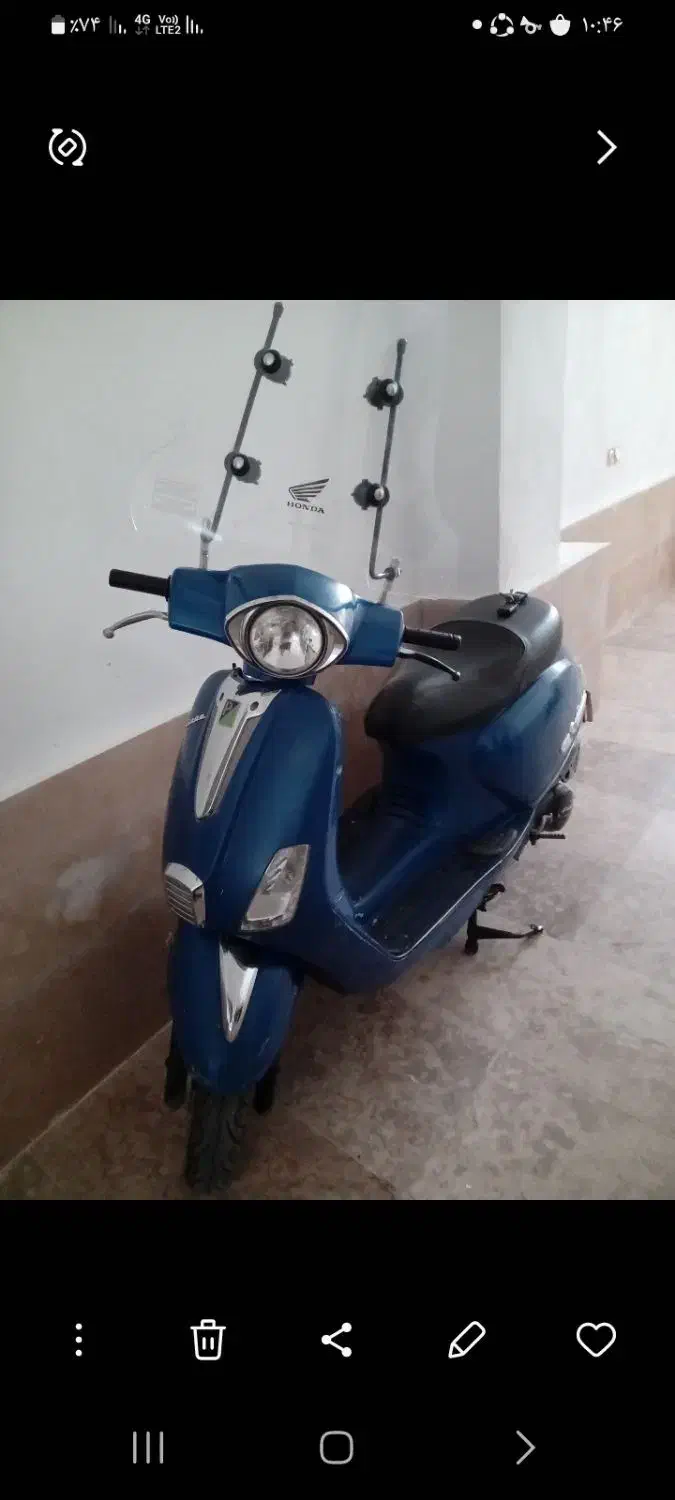 موتوری تازه تعمیر باطری تازه عوض کردم|موتورسیکلت|آمل, |دیوار