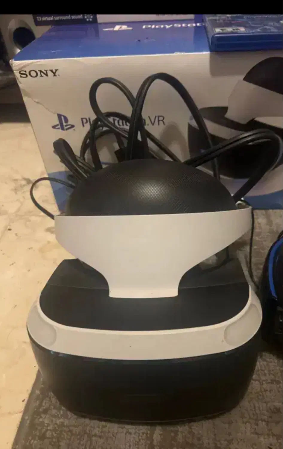 عینک vr ps4|کنسول، بازی ویدئویی و آنلاین|تهران, سعادت‌آباد|دیوار