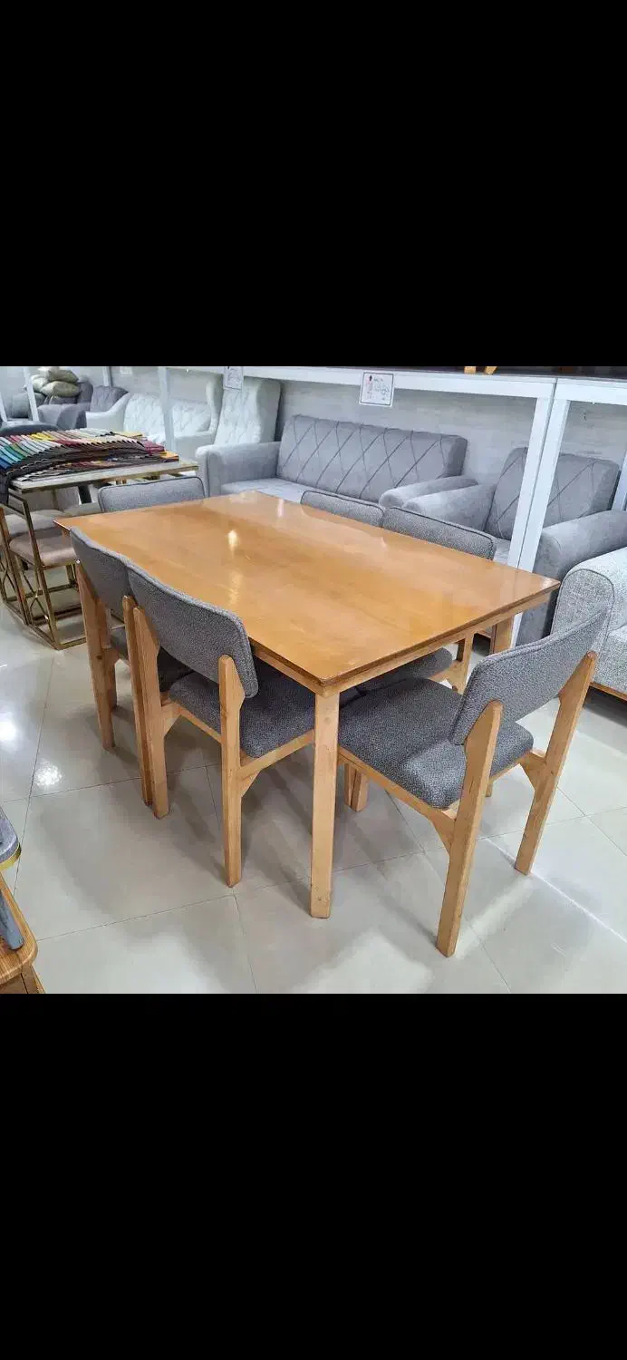 پارچه مازراتی در انواع میز نهار خوری انصاری 460|میز و صندلی غذاخوری|دوگنبدان, |دیوار