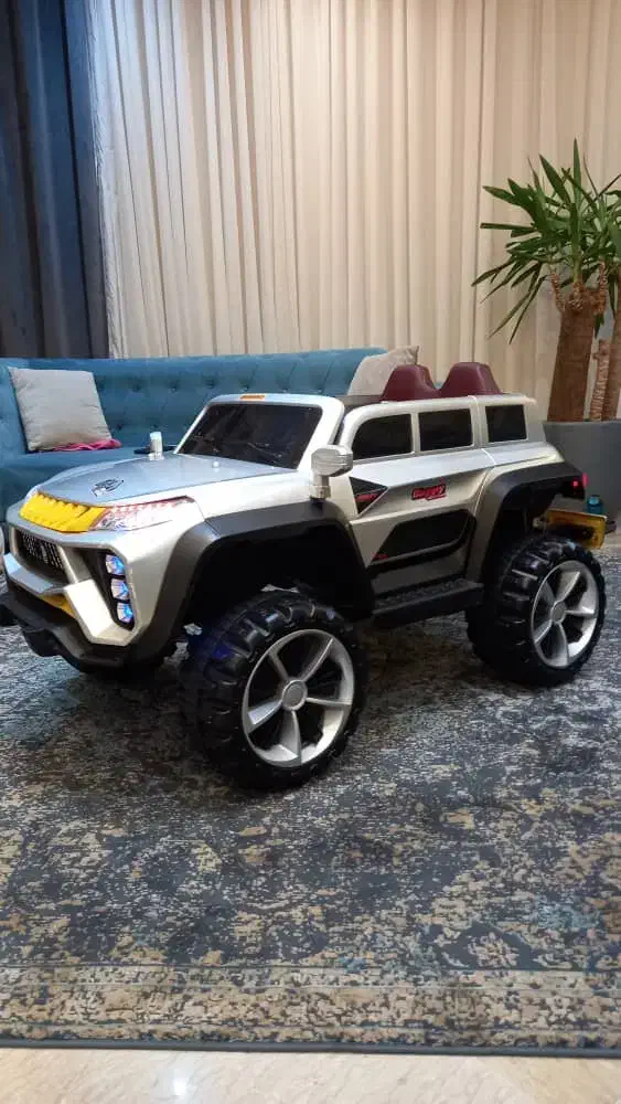 ماشین برقی هیولا جدید ۵موتوره|اسباببازی|سلماس, |دیوار