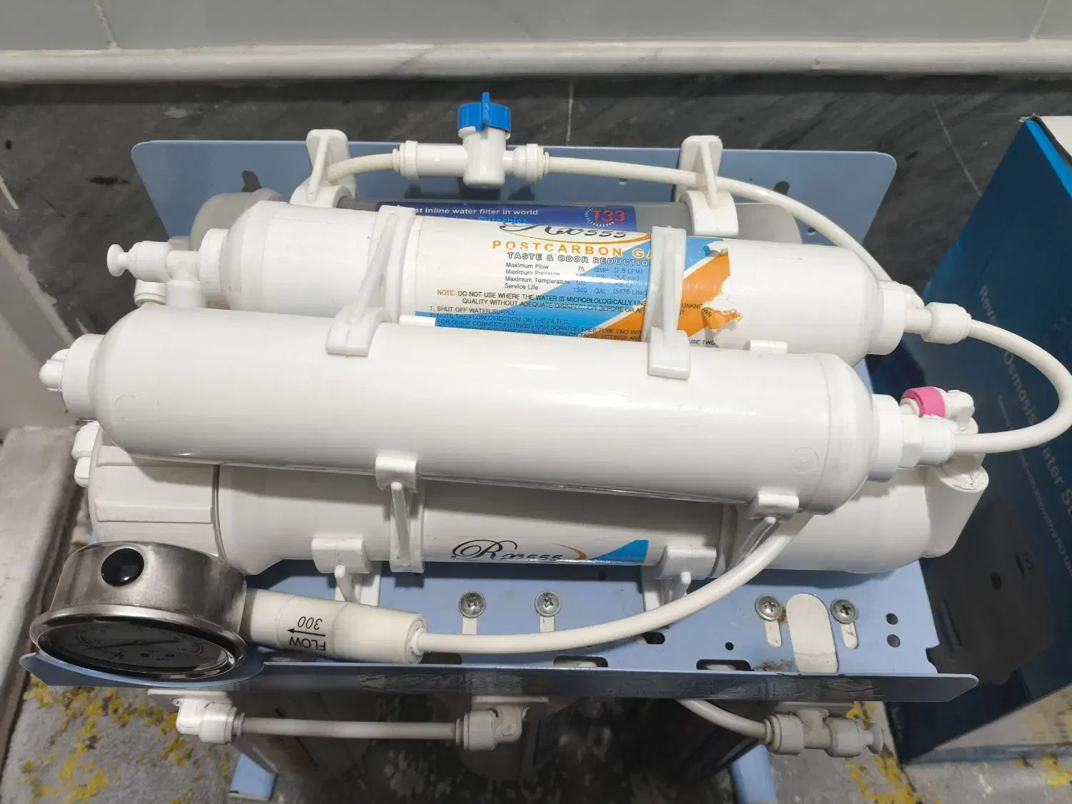 دستگاه آب تصفیه خانگی RX555، ۷ فیلتره|آبسردکن و تصفیه آب|قم, فرهنگیان و شهربانی|دیوار