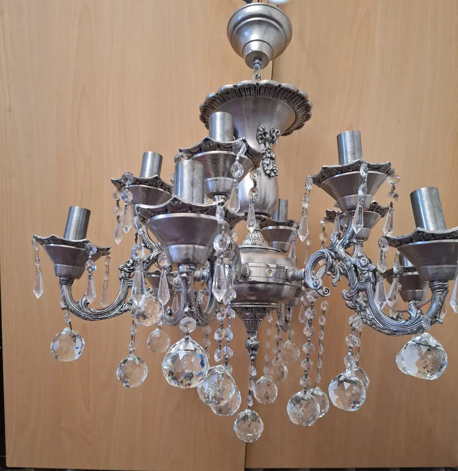 لوستر|لوستر و چراغ آویز|تبریز, |دیوار