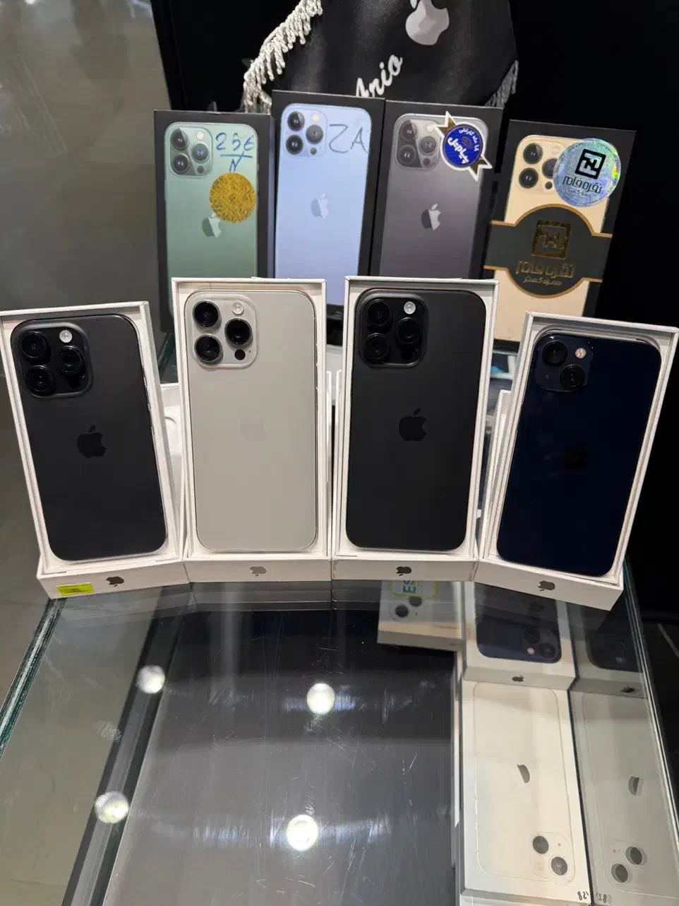 انواع مدل های آیفون بصورت نقد و اقساط بدون ضمانت|موبایل|تهران, گیشا|دیوار