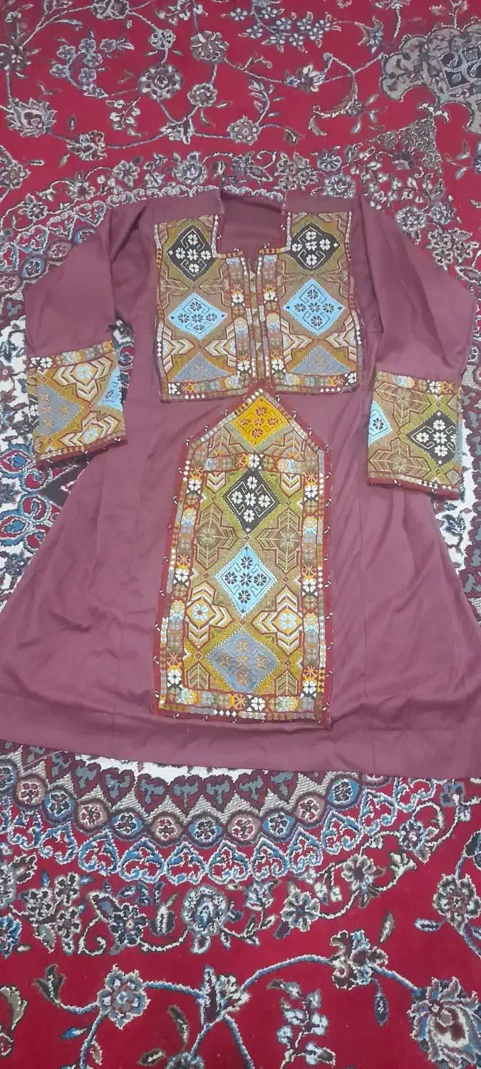 لباس بلوچی|لباس|زابل, |دیوار