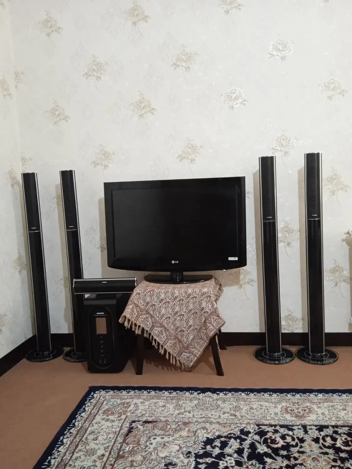 سینما خانواده نونو|سیستم صوتی خانگی|مهاجران, |دیوار