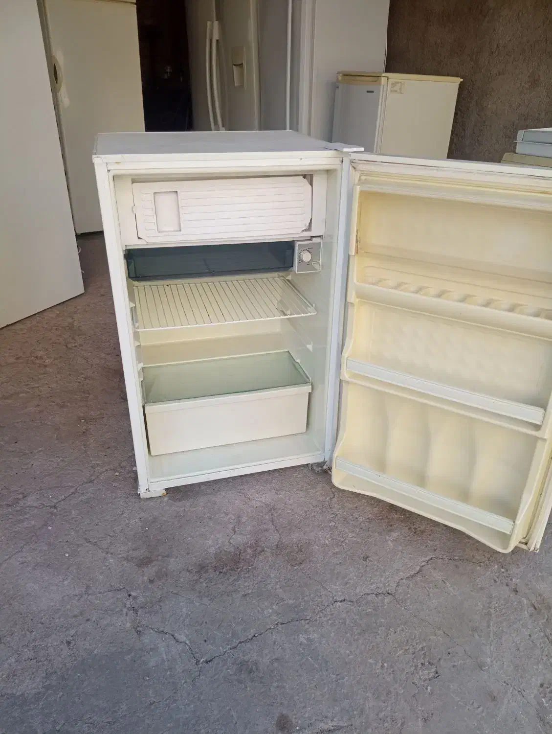 مینی یخچال کوچک هتلی آزمایش|یخچال و فریزر|قزوین, |دیوار