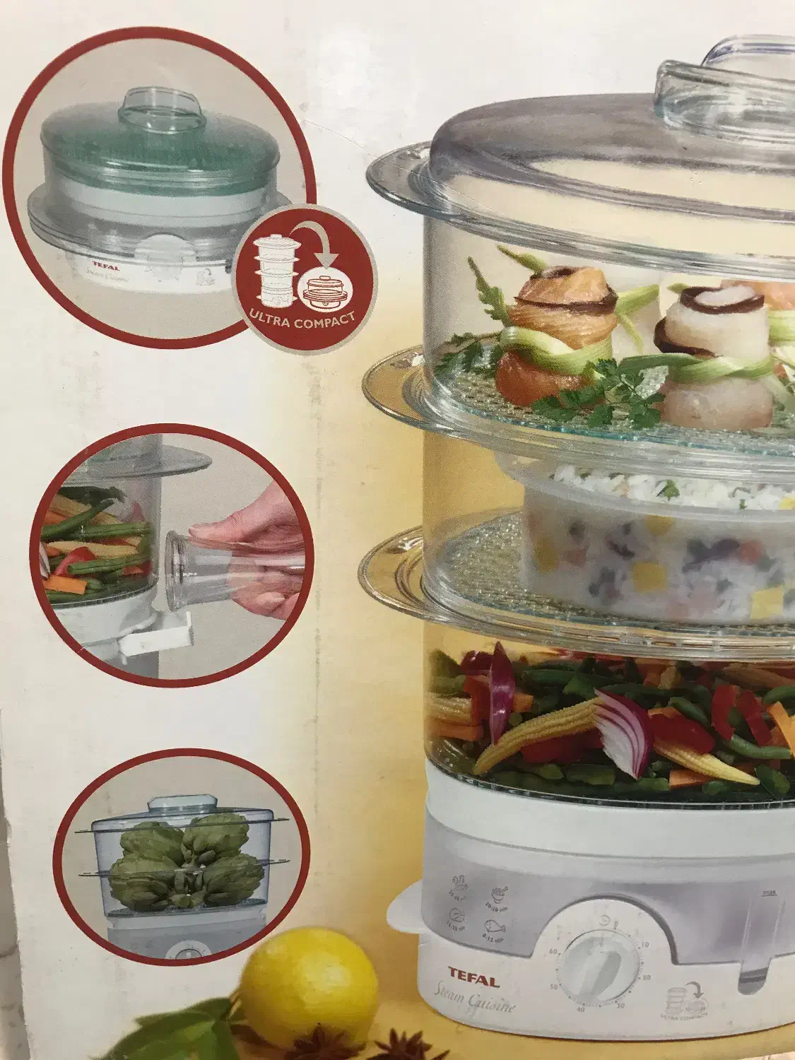 بخار پز تفال|اجاق گاز و لوازم برقی پختوپز|تهران, مهران|دیوار