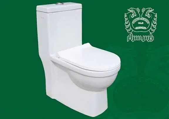 توالت فرنگی پارس سرام|لوازم سرویس بهداشتی|خرمآباد, |دیوار