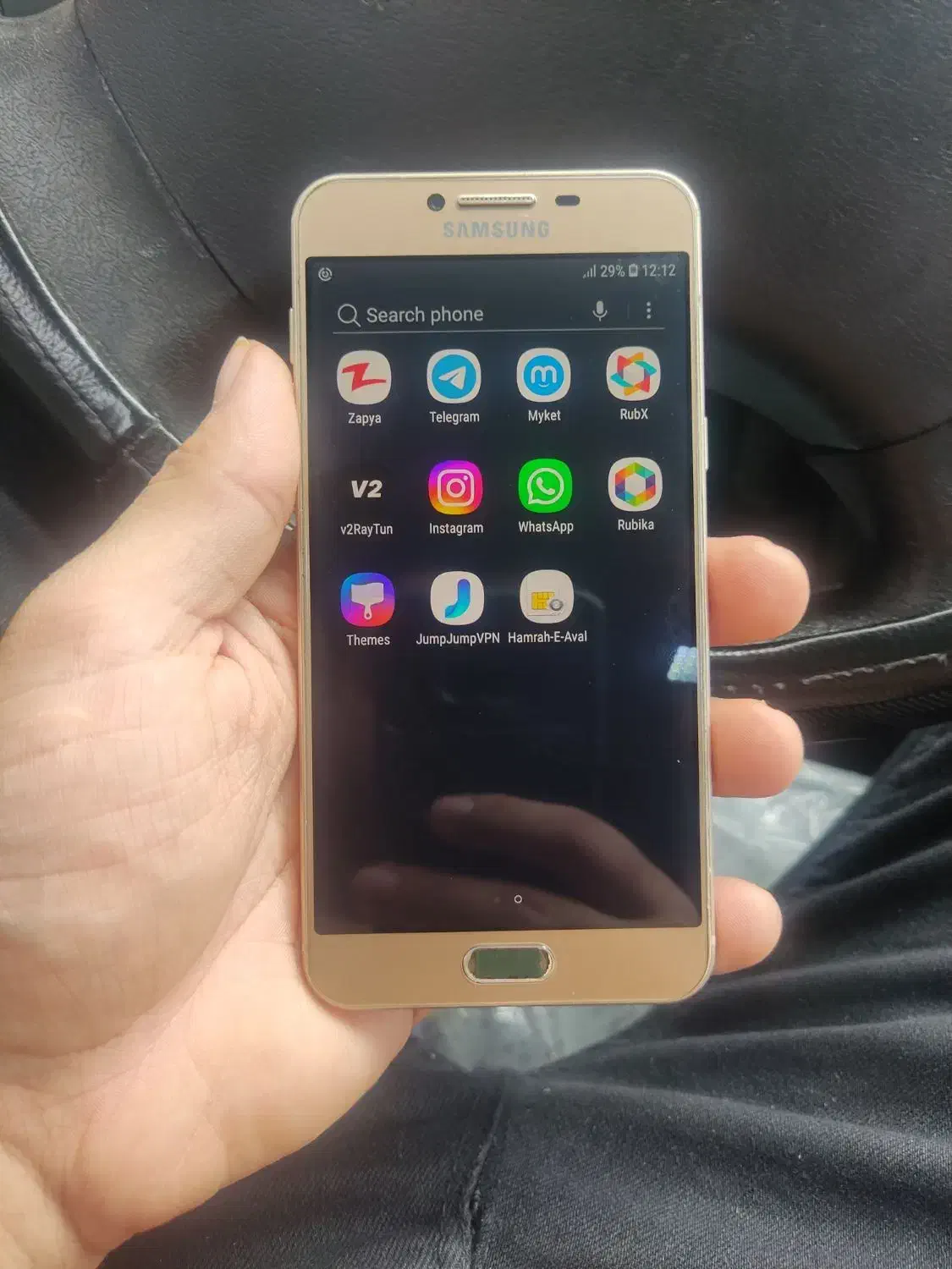 گلکسی c5|موبایل|ارومیه, |دیوار