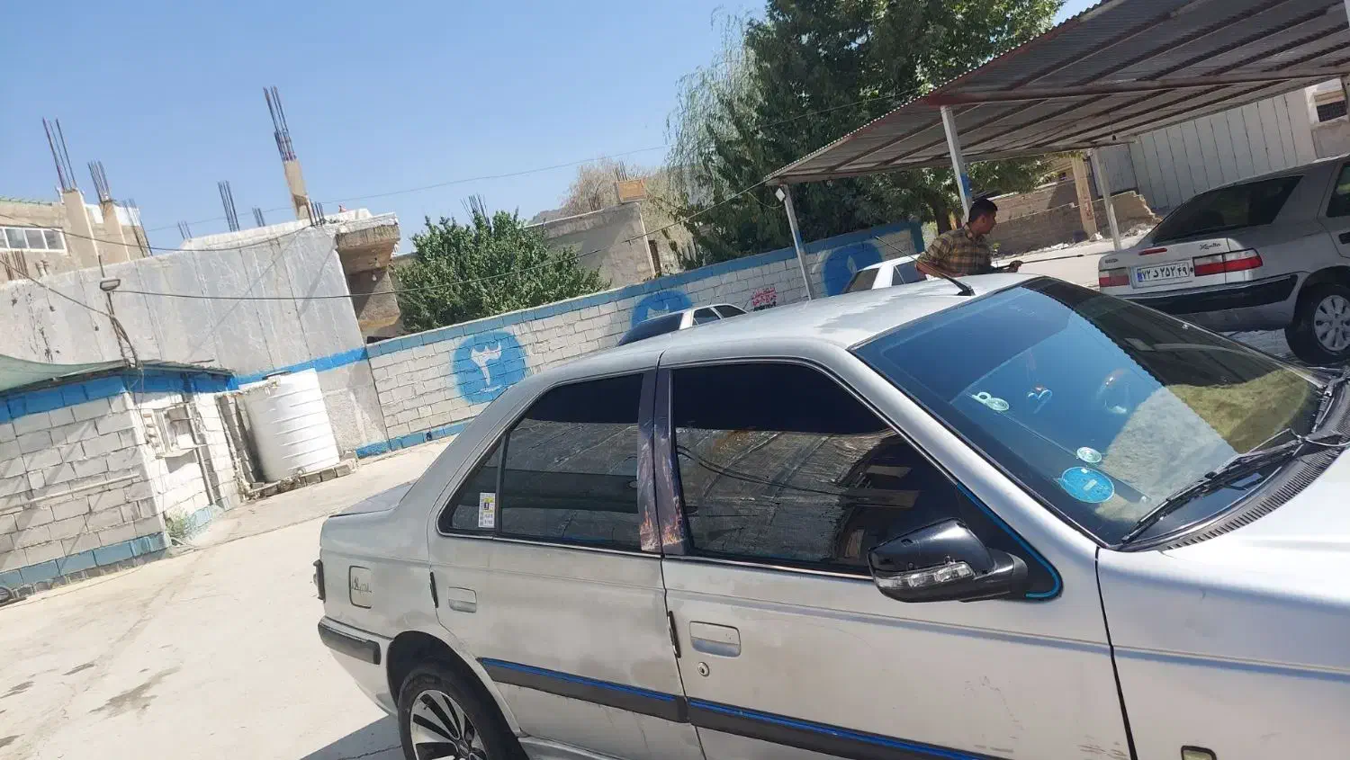 پژو پارس مدل ۸۳|خودرو سواری و وانت|یاسوج, |دیوار