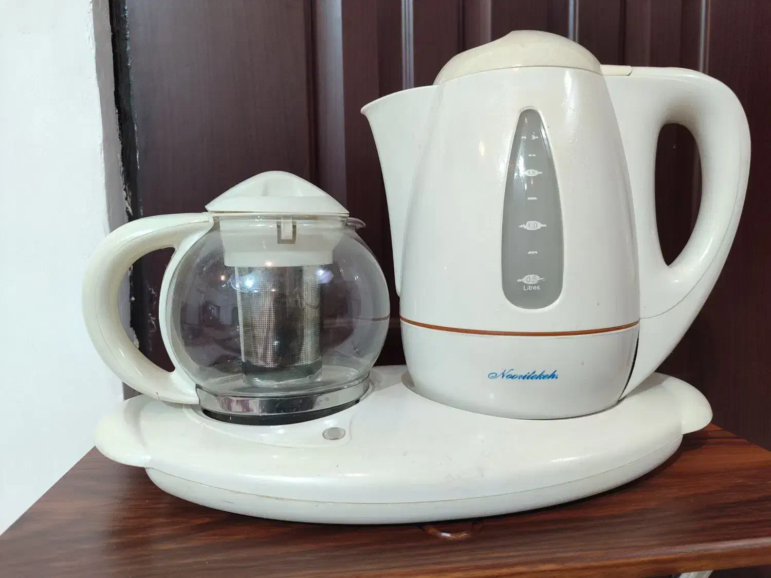 چای ساز سالم آماده کار 2 لیتری|سماور، چایساز، قهوهساز|گرگان, |دیوار