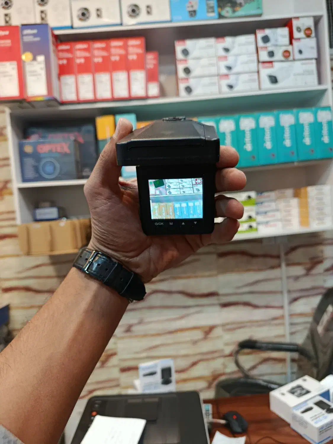 دوربین ثبت وقایع خودرو|قطعات یدکی و لوازم جانبی|کاشان, گبرها|دیوار