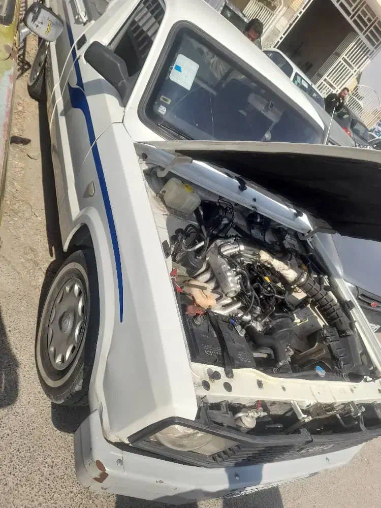 مزدا کارا درحد صفر|خودرو سواری و وانت|آباده, |دیوار