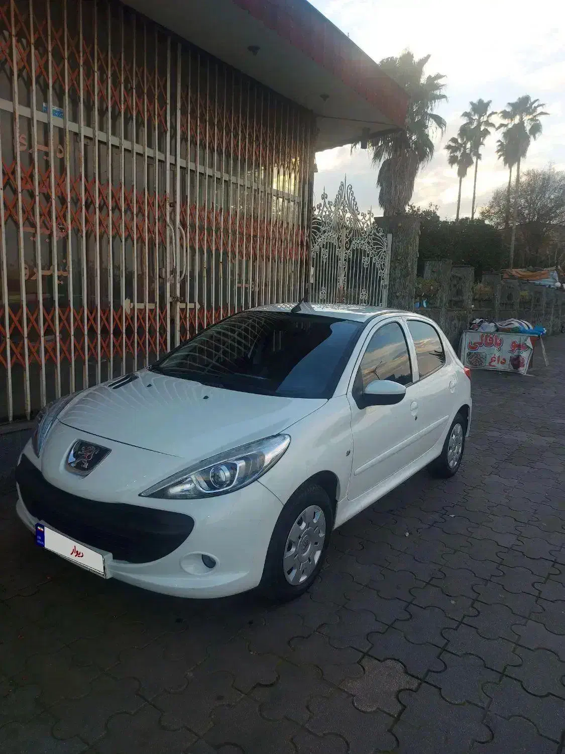 پژو۲۰۷ مدل ۴۰۲ بیرنگ ۸۰تاکاربیمه ۱۷اردیبهشت۴۰۵|خودرو سواری و وانت|سلمان‌شهر, |دیوار