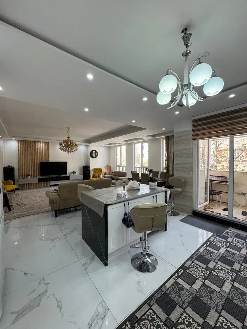 ۱۲۵ متر ۳ خواب تک واحدی بی نظیر(فرشتگان)|فروش آپارتمان|کرج, شهرک بهداری|دیوار