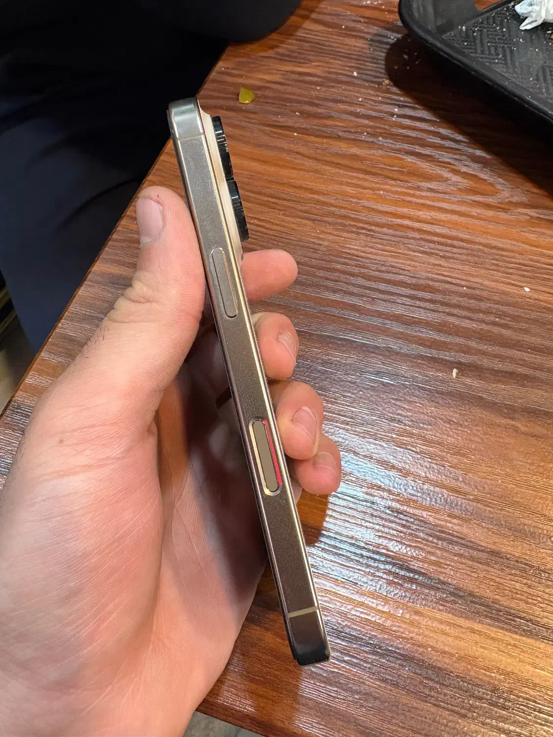 ایفون ۱۶ pro ریجستر|موبایل|ری, ولی آباد|دیوار