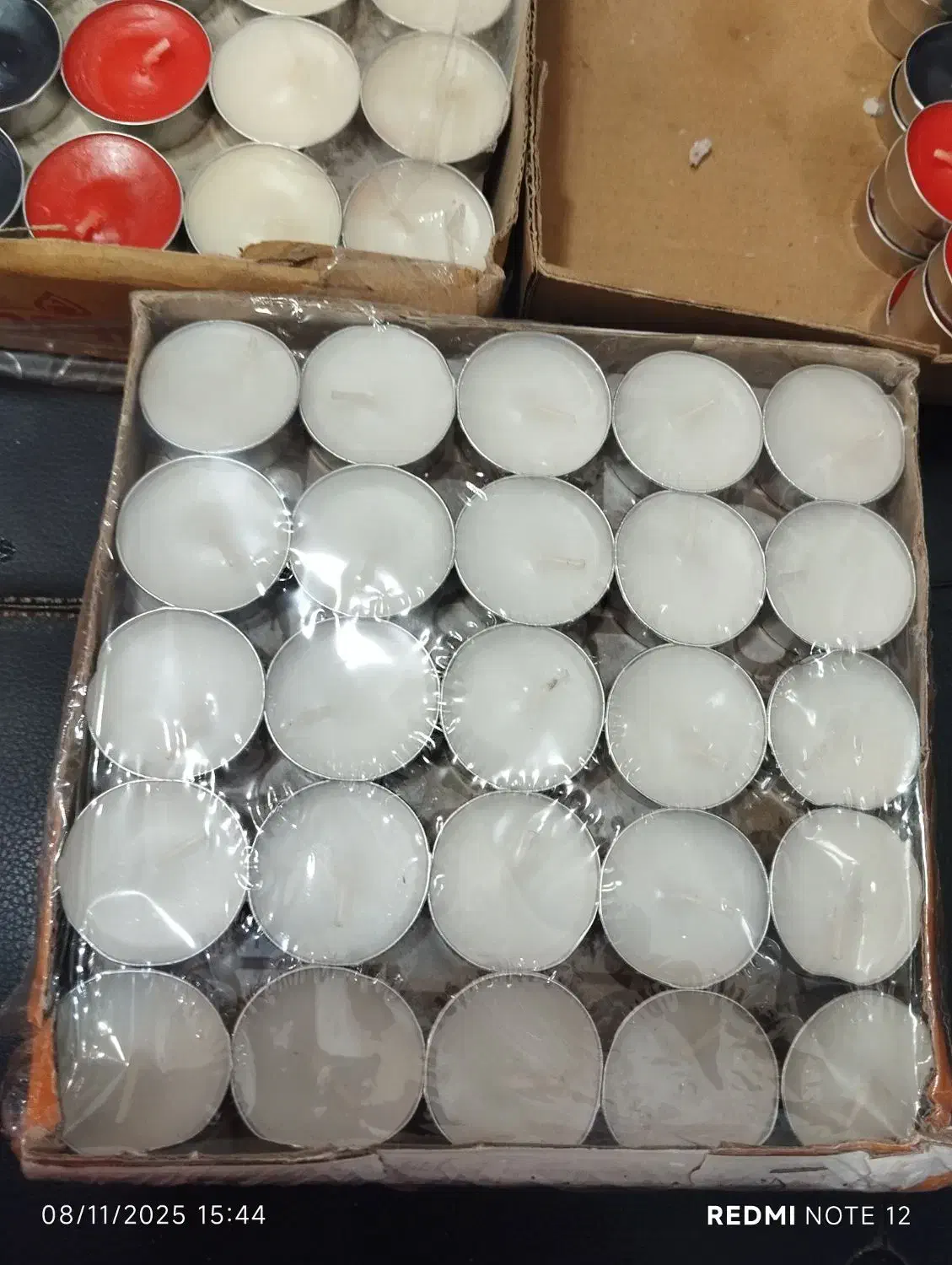 شمع وایر رنگی و سفید|صنایع دستی و سایر لوازم تزئینی|قدس, شهر‌قدس|دیوار