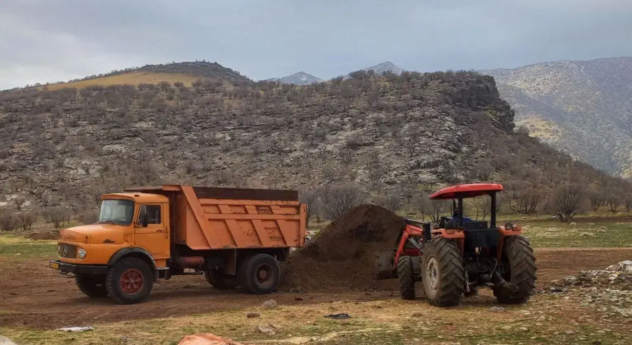 کود گوسفندی تمیز|خدمات باغبانی و درختکاری|خرم‌آباد, |دیوار