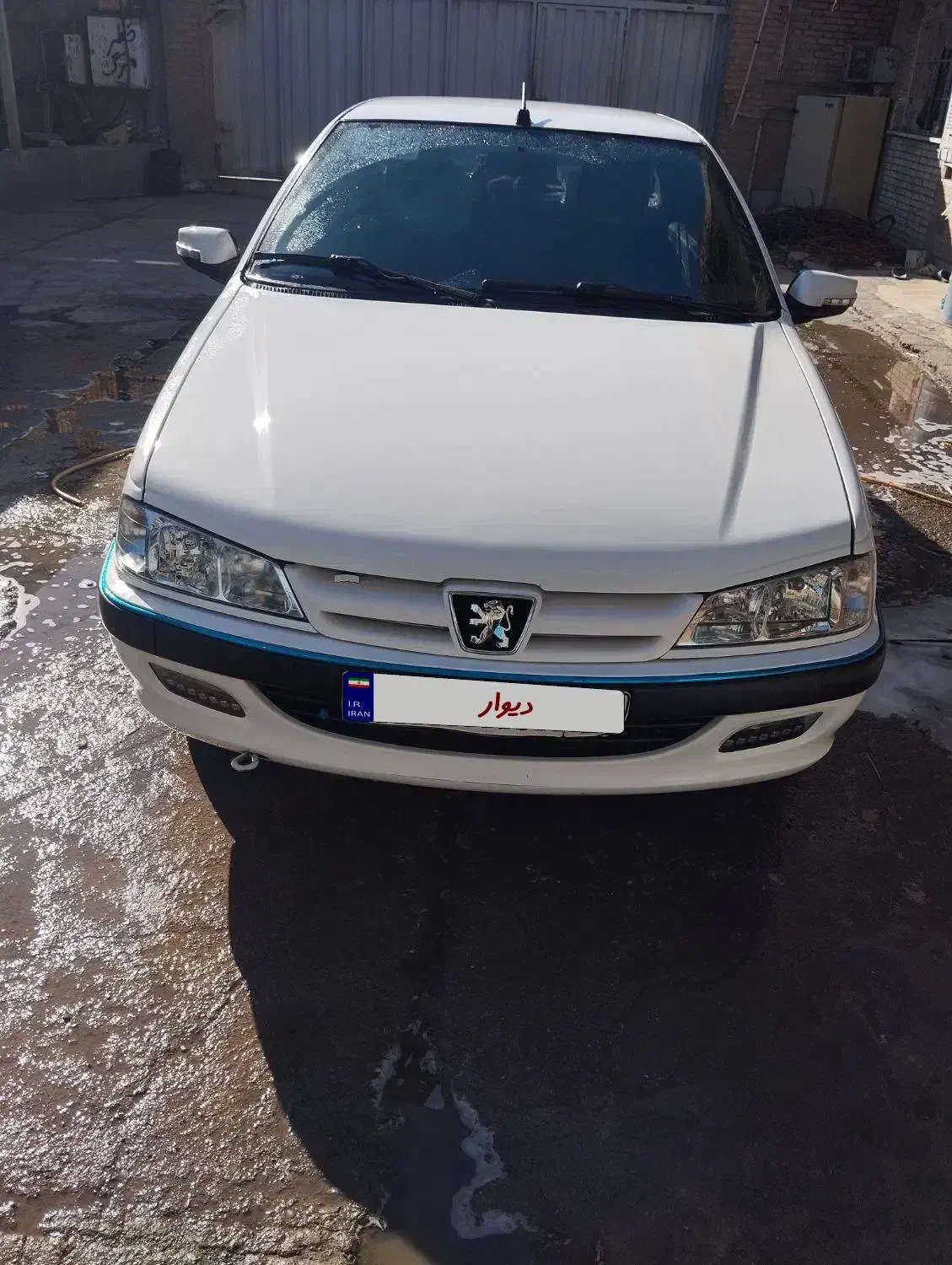 پژو پارس|خودرو سواری و وانت|ری, شهرک نظامی|دیوار