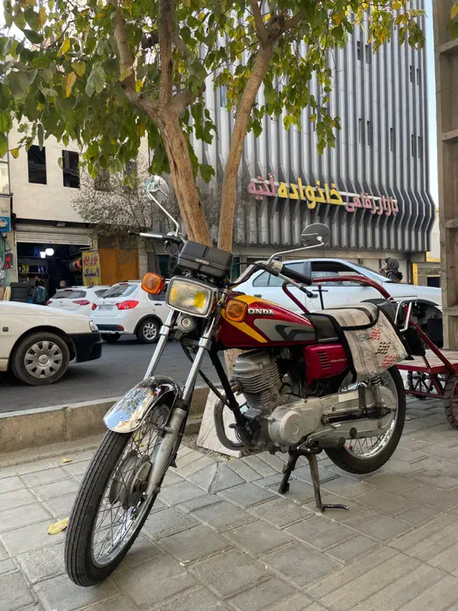 هوندا CDI سی‌دی‌آی ژاپن مدل ۸۲ فابریک دست‌نخورده|موتورسیکلت|تهران, والفجر (افسریه)|دیوار