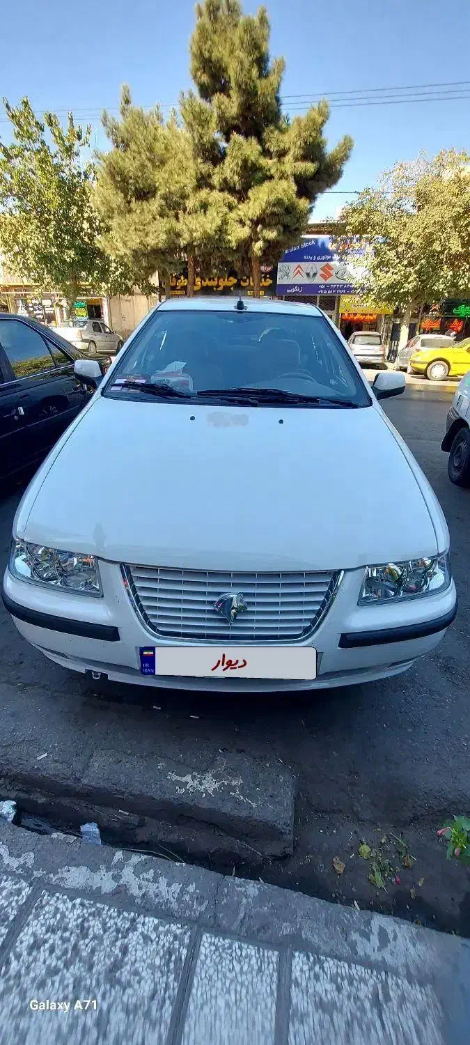 سمند ef7 بنزینی|خودرو سواری و وانت|تایباد, |دیوار