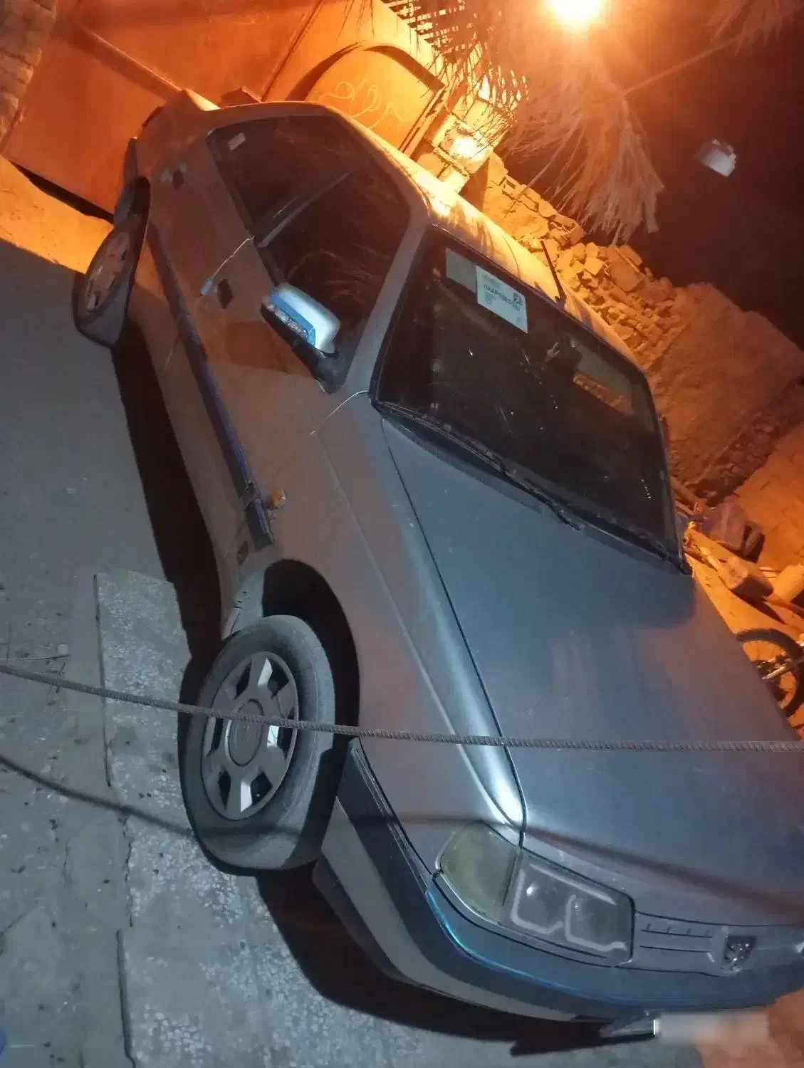 فروش فوری پژو۹۴ومعاوضه اسپکه|خودرو سواری و وانت|لاشار, |دیوار