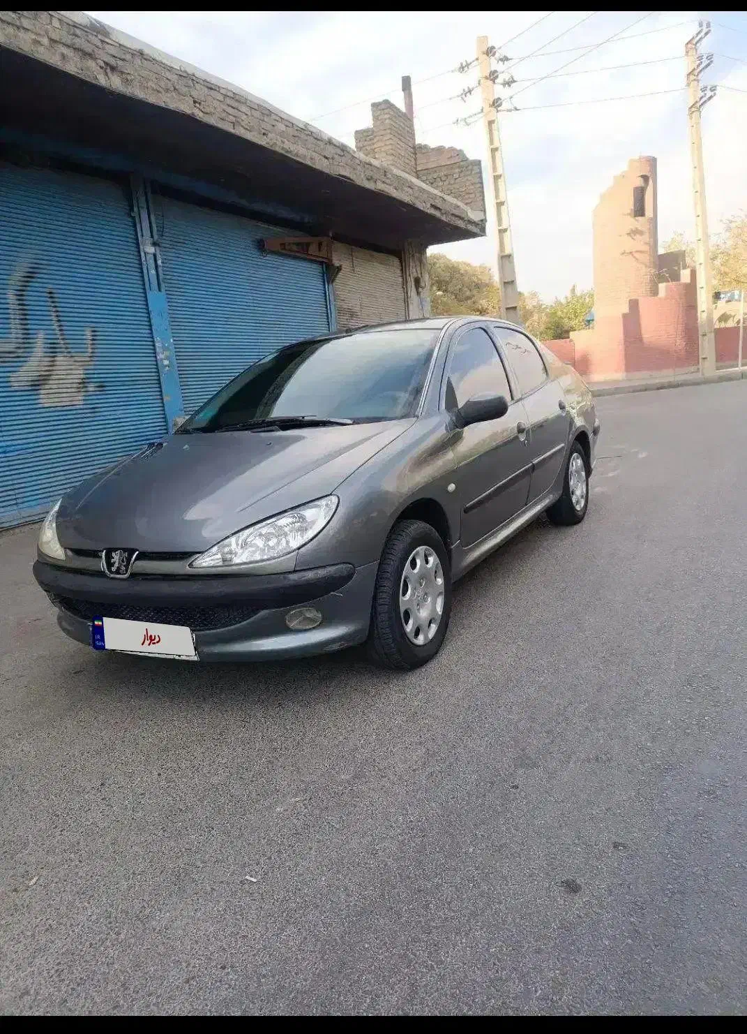 206اس دی|خودرو سواری و وانت|زنجان, |دیوار