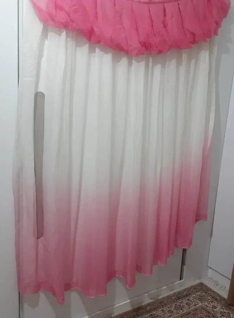 دو عدد پرده|پرده، رانر، رومیزی|بروجرد, |دیوار