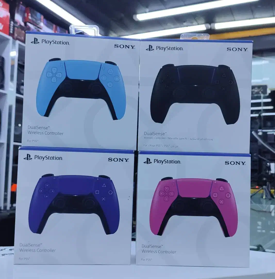 دسته Ps5|کنسول، بازی ویدئویی و آنلاین|مشهد, عامل|دیوار