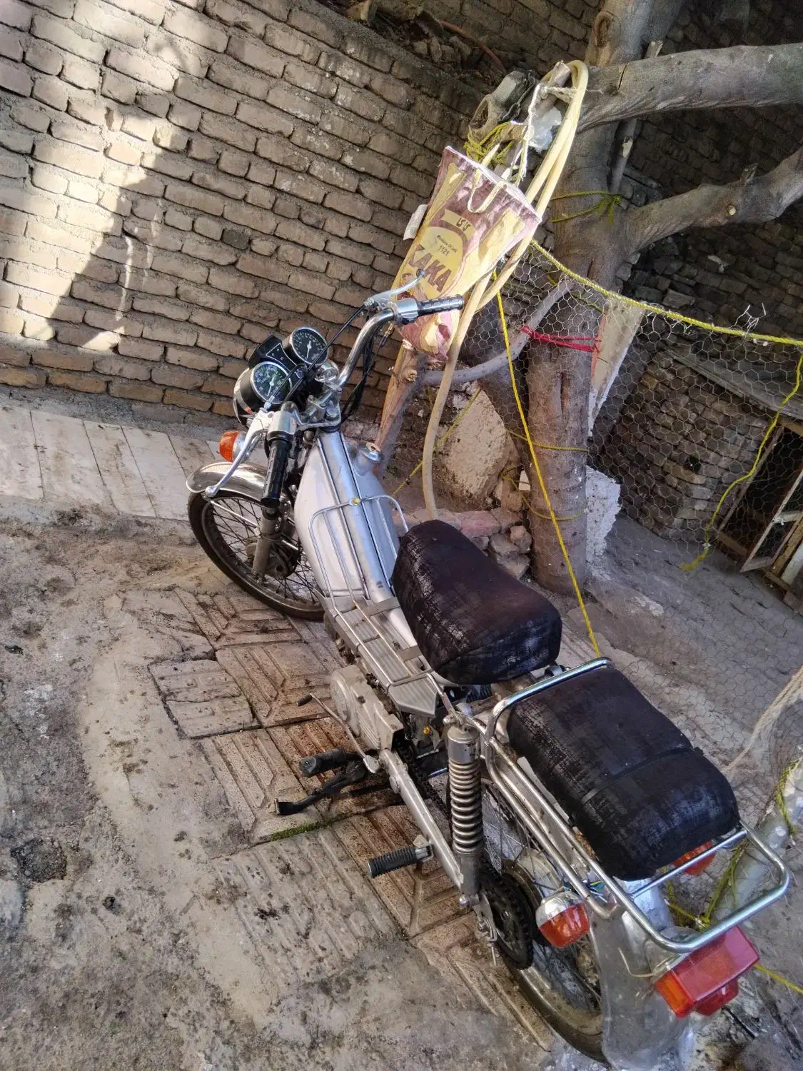 موتور آمیکو ۷۰|موتورسیکلت|خوی, |دیوار