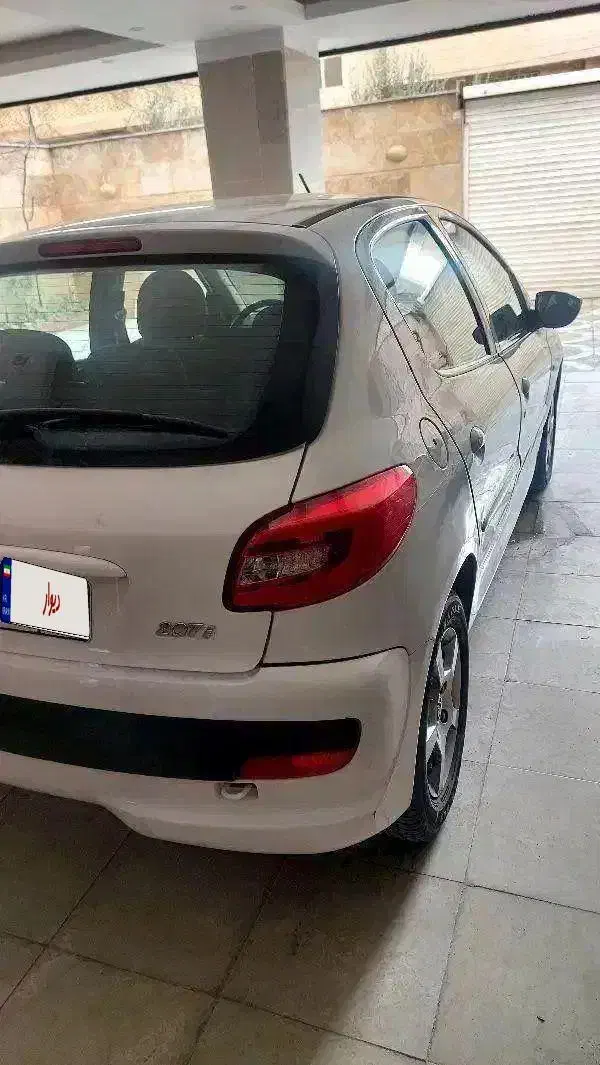 پژو ۲۰۷ Tu5 بی رنگ|خودرو سواری و وانت|کرج, شهرک بنفشه|دیوار