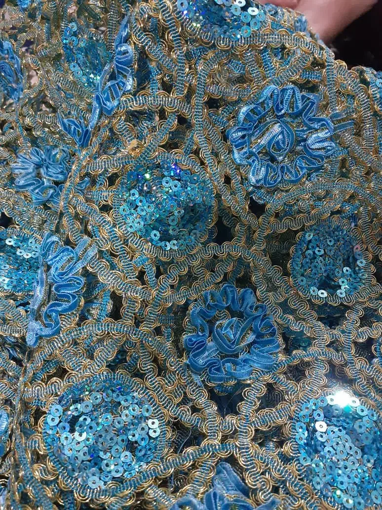 پارچه گیپور|لباس|زابل, |دیوار