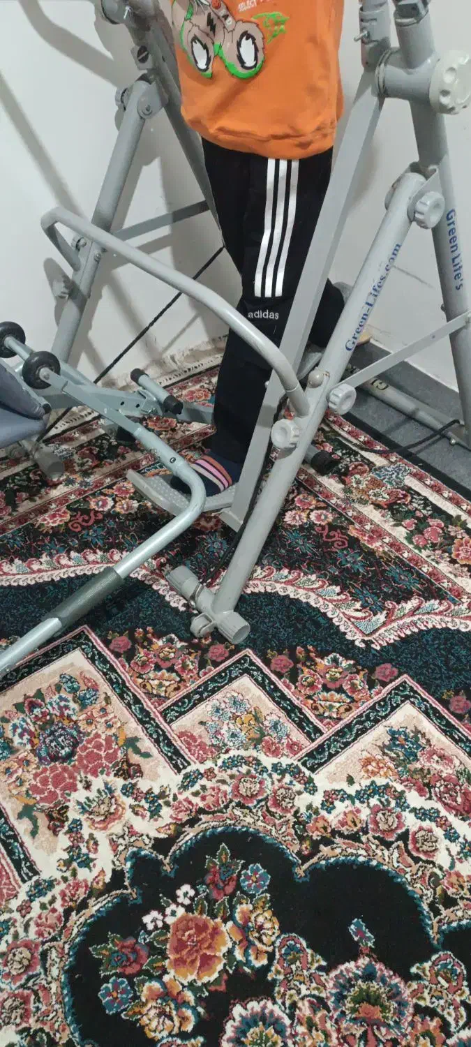 دستگاه دراز نشست و اسکی فضایی|تجهیزات ورزشی|مشهد, خرمشهر|دیوار