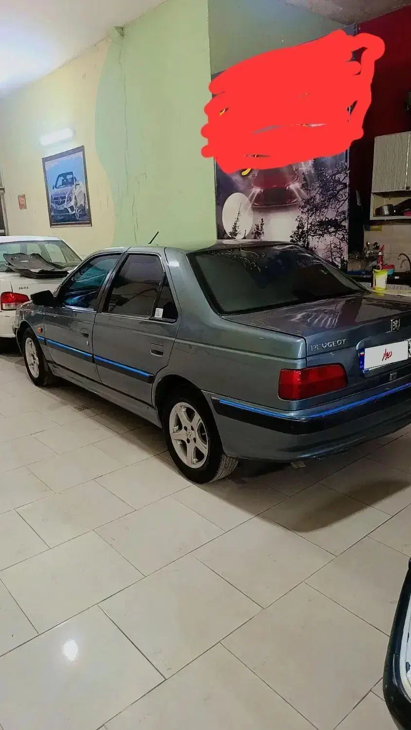 پژوپارس موتور زانتیا مدل86|خودرو سواری و وانت|مشهد, امیر|دیوار