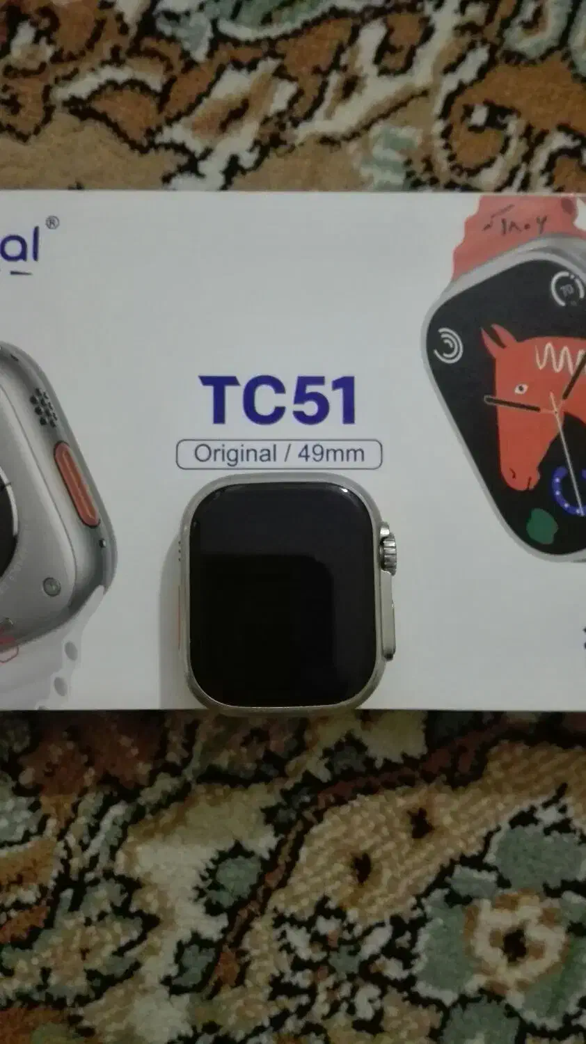 ساعت هوشمند TC51|ساعت|سراب, |دیوار