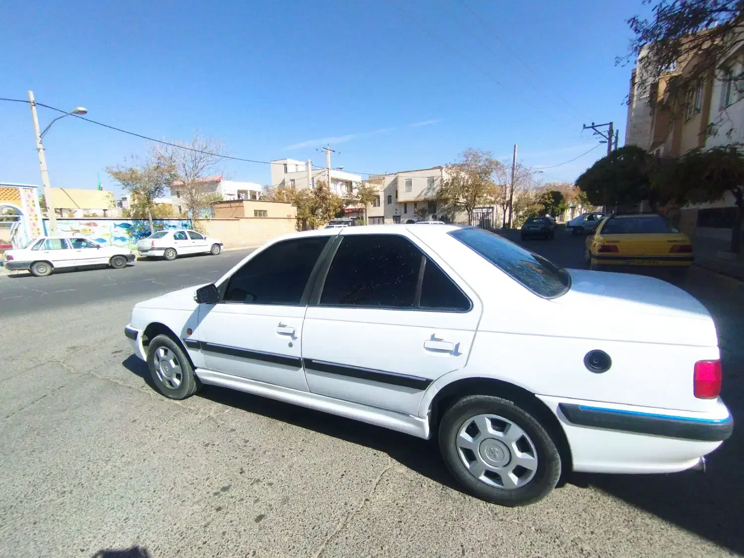 فروش پژو پارس مدل 95 دوگانه شرکت|خودرو سواری و وانت|دلیجان, |دیوار