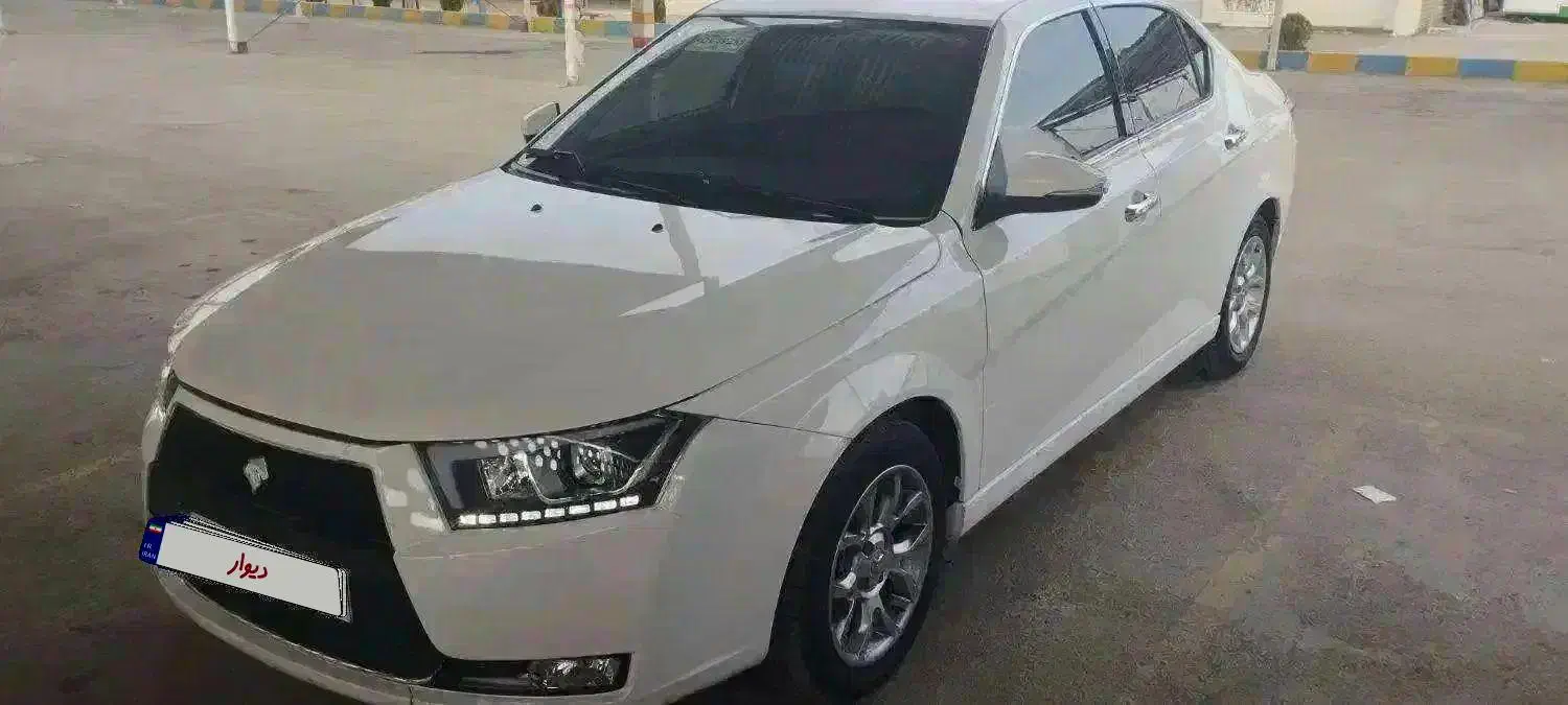 دنا پلاس 5دنده با رینگ ولاستیک خارجی گارانتی فعال|خودرو سواری و وانت|اصفهان, آهنگران|دیوار