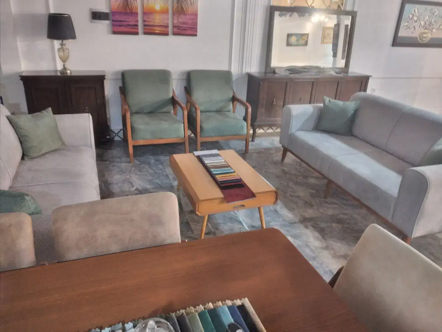 تولیدوپخش کلاف خام|مبلمان خانگی و میز عسلی|رباطکریم, وهن آباد|دیوار