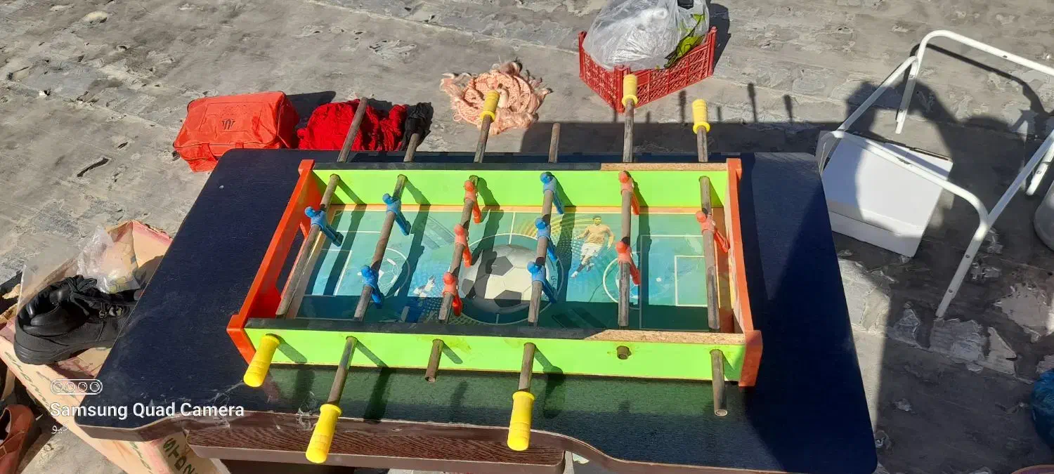 میز تحریر وفوتبال دستی|میز تحریر و کامپیوتر|قروه, |دیوار