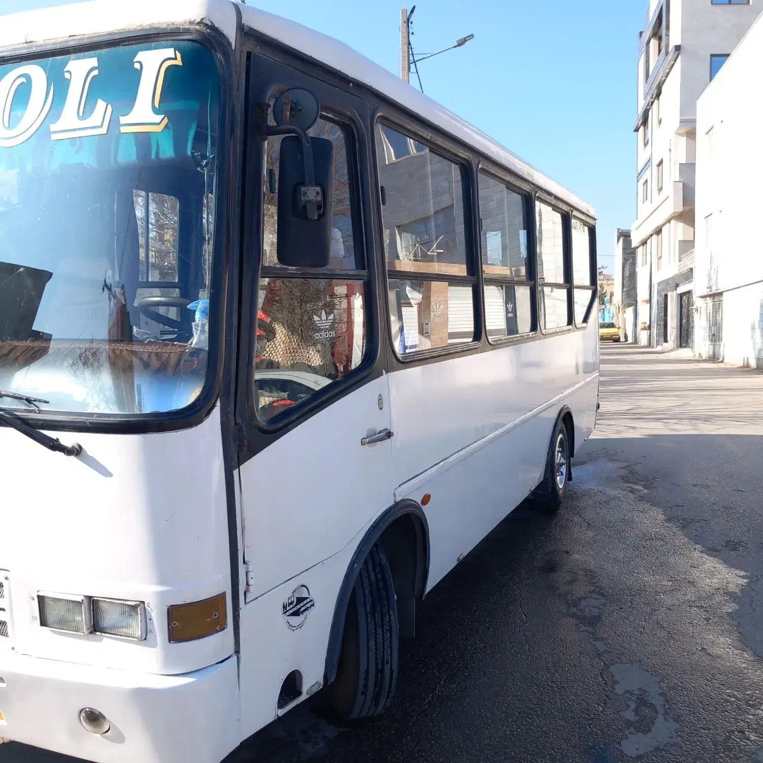 مینی بوس a80مدل ۸۵|خودرو سنگین|بجنورد, |دیوار